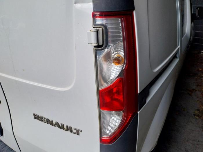 Renault Kangoo Express 1.5 dCi 75 Sloopvoertuig (2016, Wit)