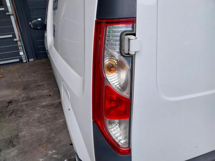 Renault Kangoo Express 1.5 dCi 75 Sloopvoertuig (2016, Wit)