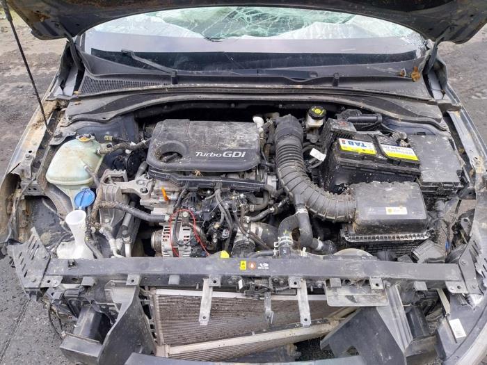 Hyundai i30 1.0 T-GDI 12V Sloopvoertuig (2020, Grijs)