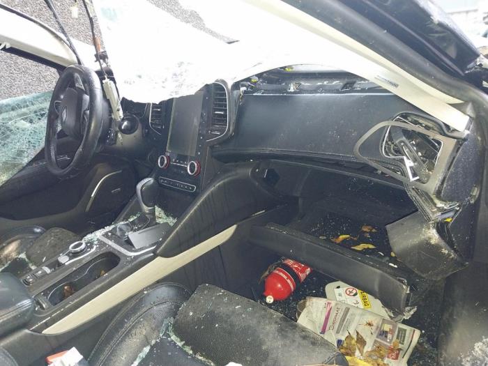 Renault Talisman Estate 1.6 Energy TCe 200 Sloopvoertuig (2018, Zwart)