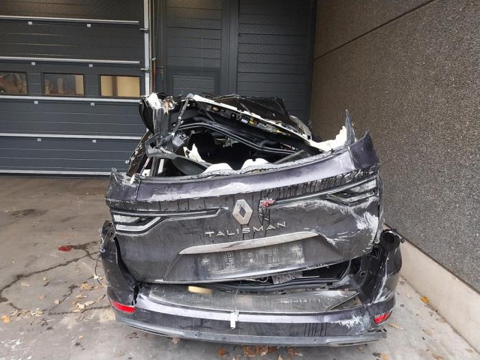 Renault Talisman Estate 1.6 Energy TCe 200 Sloopvoertuig (2018, Zwart)