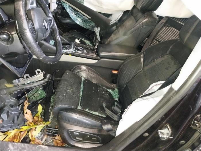 Renault Talisman Estate 1.6 Energy TCe 200 Sloopvoertuig (2018, Zwart)