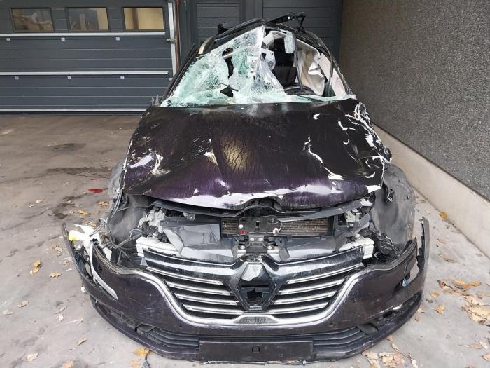 Renault Talisman Estate 1.6 Energy TCe 200 Sloopvoertuig (2018, Zwart)