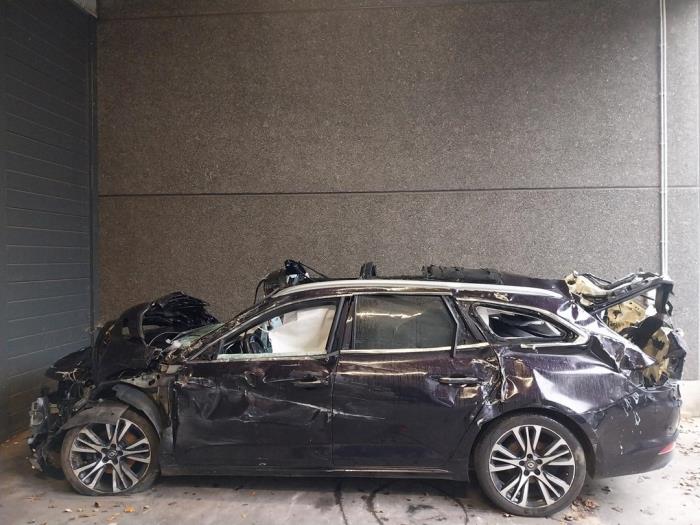 Renault Talisman Estate 1.6 Energy TCe 200 Sloopvoertuig (2018, Zwart)