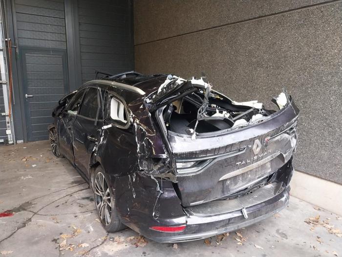 Renault Talisman Estate 1.6 Energy TCe 200 Sloopvoertuig (2018, Zwart)
