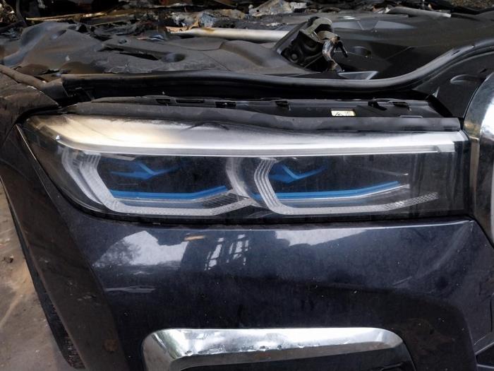 BMW 7 serie 745e,Le Sloopvoertuig (2019, Zwart)