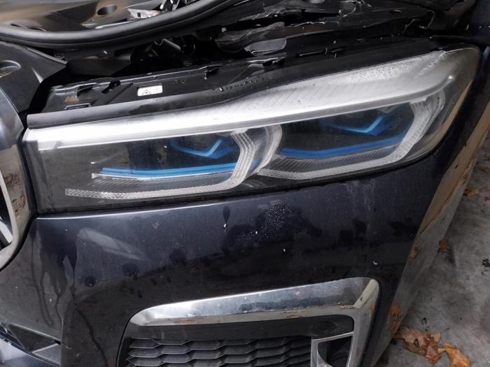 BMW 7 serie 745e,Le Sloopvoertuig (2019, Zwart)