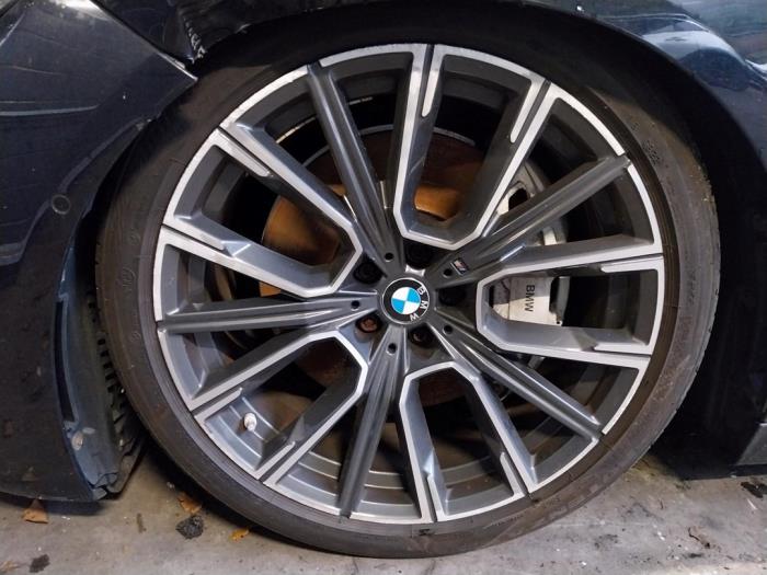 BMW 7 serie 745e,Le Sloopvoertuig (2019, Zwart)