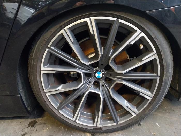 BMW 7 serie 745e,Le Sloopvoertuig (2019, Zwart)