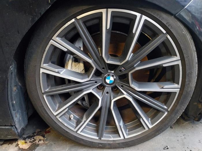 BMW 7 serie 745e,Le Sloopvoertuig (2019, Zwart)