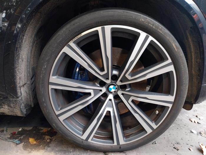 BMW X5 xDrive 45 e iPerformance 3.0 24V Sloopvoertuig (2021, Zwart)