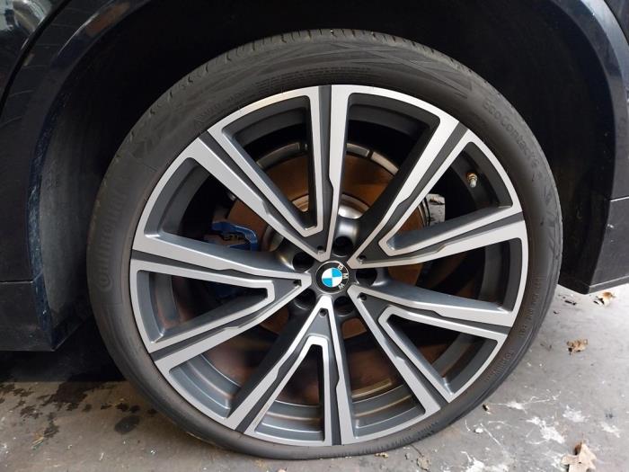 BMW X5 xDrive 45 e iPerformance 3.0 24V Sloopvoertuig (2021, Zwart)