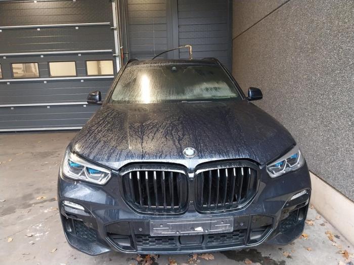 BMW X5 xDrive 45 e iPerformance 3.0 24V Sloopvoertuig (2021, Zwart)