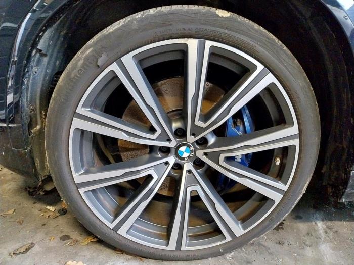 BMW X5 xDrive 45 e iPerformance 3.0 24V Sloopvoertuig (2021, Zwart)