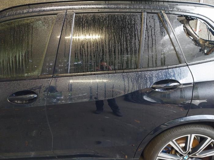 BMW X5 xDrive 45 e iPerformance 3.0 24V Sloopvoertuig (2021, Zwart)