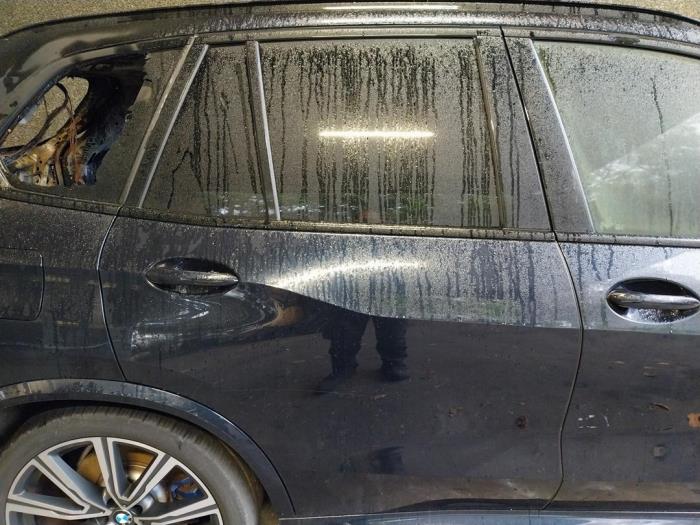 BMW X5 xDrive 45 e iPerformance 3.0 24V Sloopvoertuig (2021, Zwart)