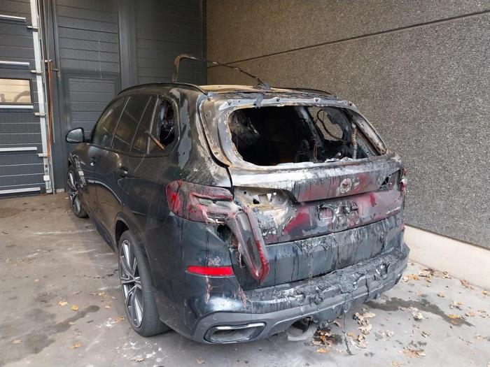 BMW X5 xDrive 45 e iPerformance 3.0 24V Sloopvoertuig (2021, Zwart)