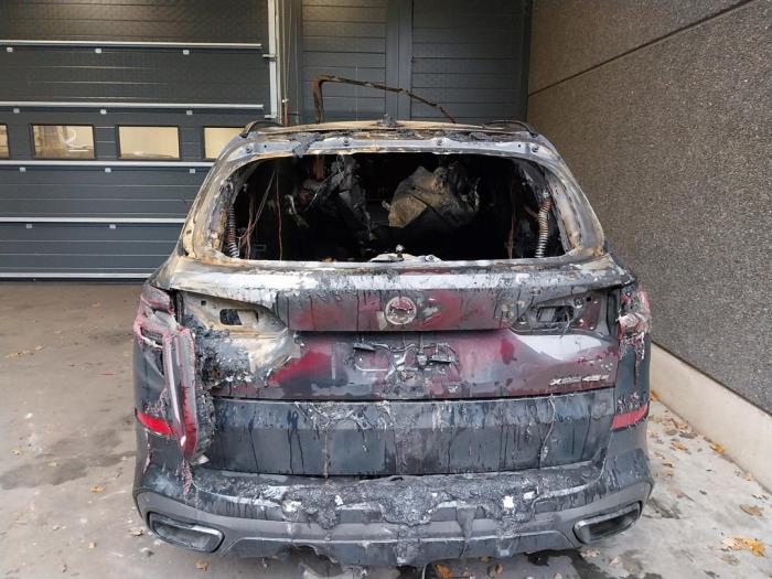 BMW X5 xDrive 45 e iPerformance 3.0 24V Sloopvoertuig (2021, Zwart)