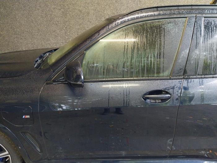 BMW X5 xDrive 45 e iPerformance 3.0 24V Sloopvoertuig (2021, Zwart)