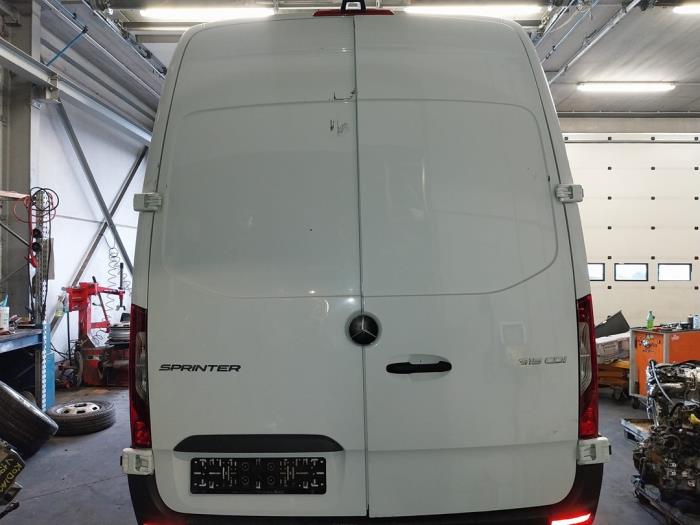 Mercedes Sprinter 3,5t 315 CDI 2.0 D RWD Sloopvoertuig (2022, Wit)