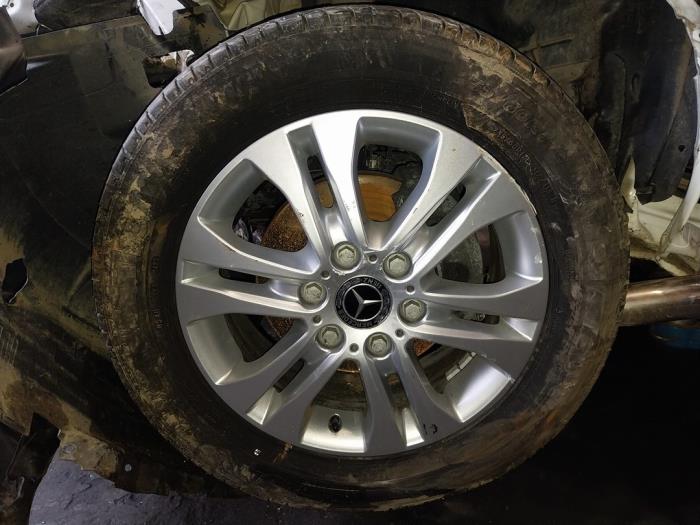 Mercedes Sprinter 3,5t 315 CDI 2.0 D RWD Sloopvoertuig (2022, Wit)