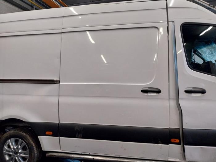 Mercedes Sprinter 3,5t 315 CDI 2.0 D RWD Sloopvoertuig (2022, Wit)