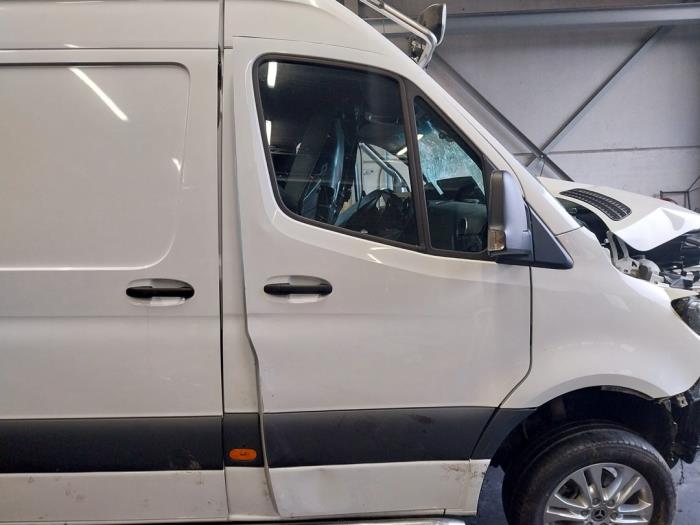 Mercedes Sprinter 3,5t 315 CDI 2.0 D RWD Sloopvoertuig (2022, Wit)