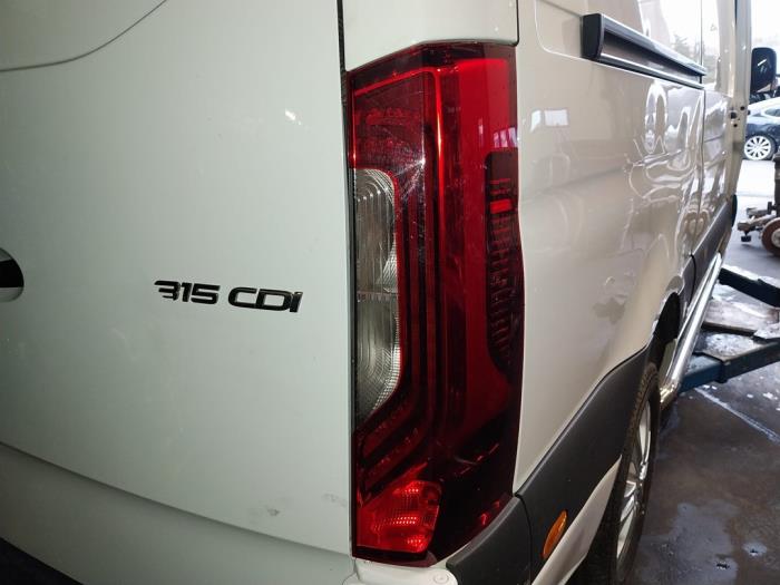 Mercedes Sprinter 3,5t 315 CDI 2.0 D RWD Sloopvoertuig (2022, Wit)