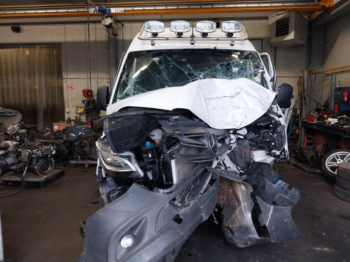 Mercedes Sprinter 3,5t 315 CDI 2.0 D RWD Sloopvoertuig (2022, Wit)