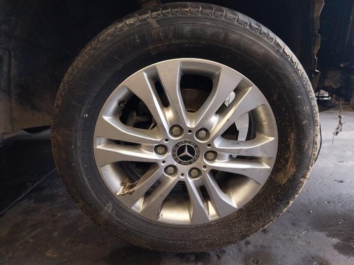 Mercedes Sprinter 3,5t 315 CDI 2.0 D RWD Sloopvoertuig (2022, Wit)