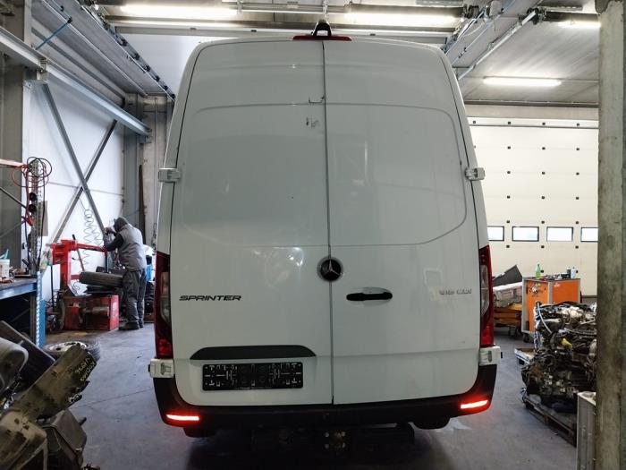 Mercedes Sprinter 3,5t 315 CDI 2.0 D RWD Sloopvoertuig (2022, Wit)