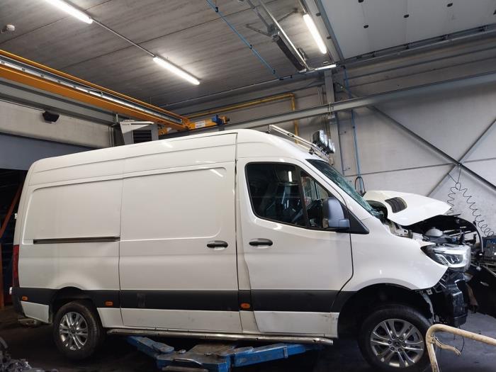 Mercedes Sprinter 3,5t 315 CDI 2.0 D RWD Sloopvoertuig (2022, Wit)
