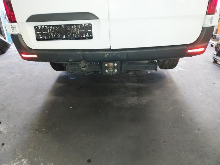 Mercedes Sprinter 3,5t 315 CDI 2.0 D RWD Sloopvoertuig (2022, Wit)