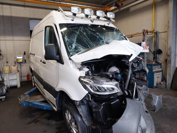Mercedes Sprinter 3,5t 315 CDI 2.0 D RWD Sloopvoertuig (2022, Wit)