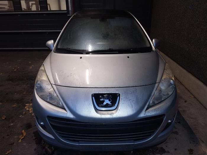 Peugeot 207 SW 1.4 16V Vti Sloopvoertuig (2010, Zilver)