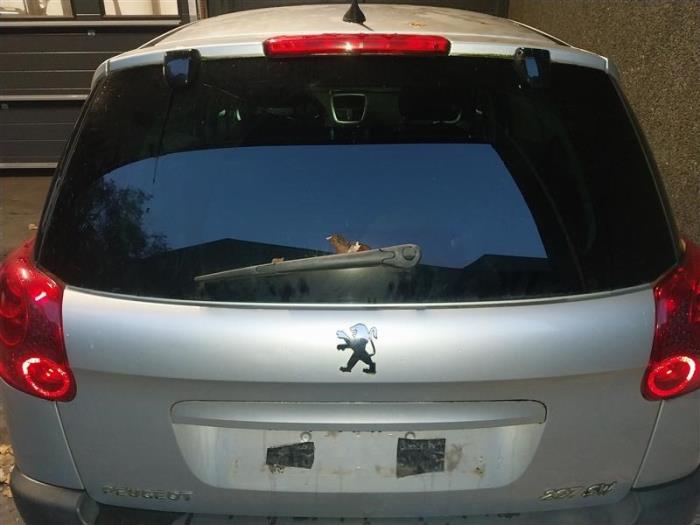 Peugeot 207 SW 1.4 16V Vti Sloopvoertuig (2010, Zilver)