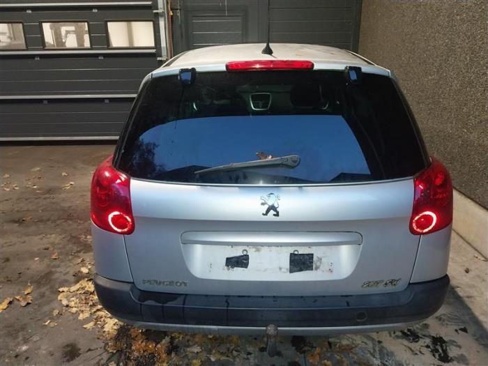 Peugeot 207 SW 1.4 16V Vti Sloopvoertuig (2010, Zilver)