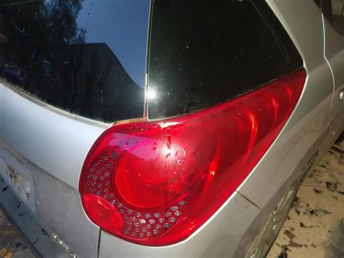 Peugeot 207 SW 1.4 16V Vti Sloopvoertuig (2010, Zilver)