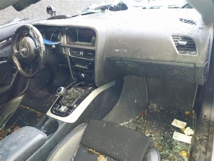 Audi A5 1.8 TFSI 16V Sloopvoertuig (2014, Zwart)