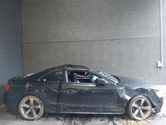 Audi A5 1.8 TFSI 16V Sloopvoertuig (2014, Zwart)