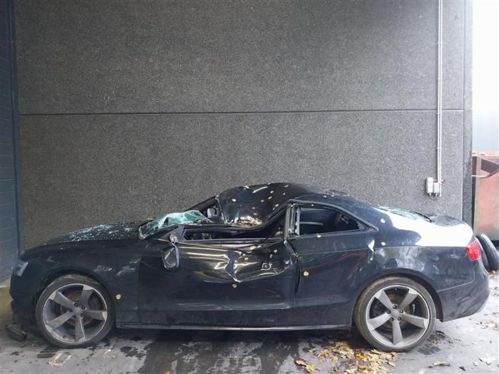 Audi A5 1.8 TFSI 16V Sloopvoertuig (2014, Zwart)