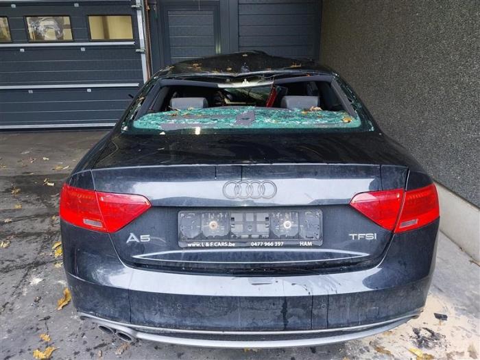 Audi A5 1.8 TFSI 16V Sloopvoertuig (2014, Zwart)