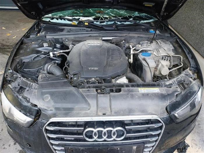 Audi A5 1.8 TFSI 16V Sloopvoertuig (2014, Zwart)