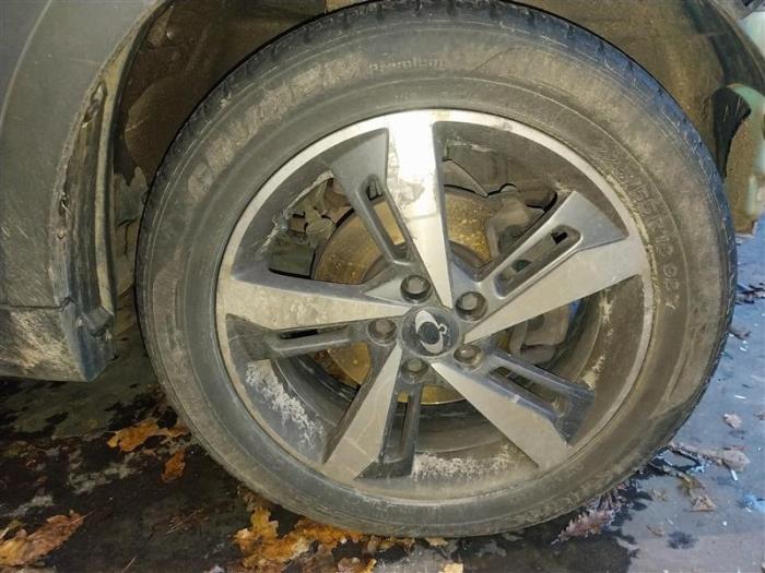 Ssang Yong Korando 2.2 e-XDi 220 16V 4x4 Sloopvoertuig (2017, Grijs)