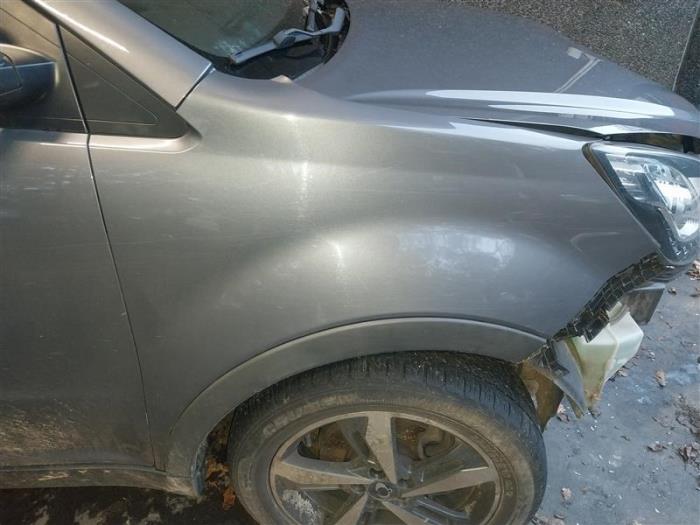 Ssang Yong Korando 2.2 e-XDi 220 16V 4x4 Sloopvoertuig (2017, Grijs)