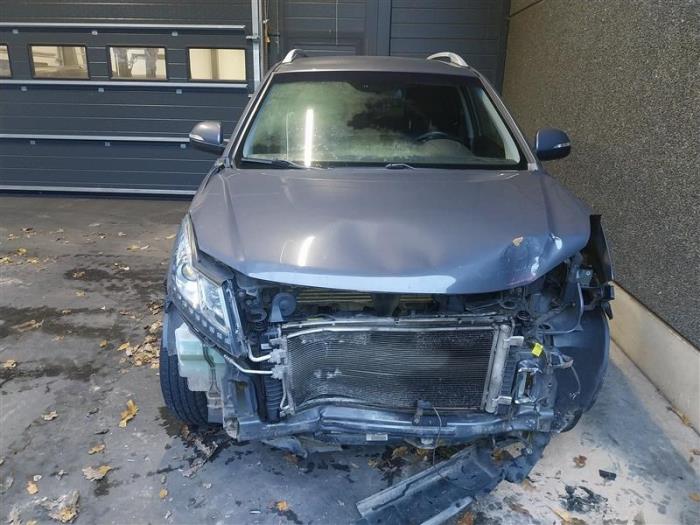 Ssang Yong Korando 2.2 e-XDi 220 16V 4x4 Sloopvoertuig (2017, Grijs)