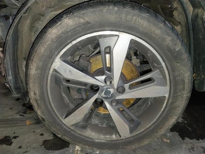 Ssang Yong Korando 2.2 e-XDi 220 16V 4x4 Sloopvoertuig (2017, Grijs)