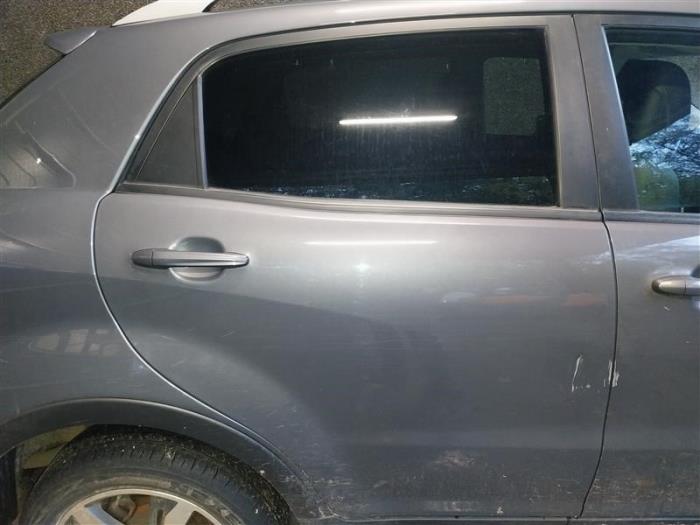 Ssang Yong Korando 2.2 e-XDi 220 16V 4x4 Sloopvoertuig (2017, Grijs)