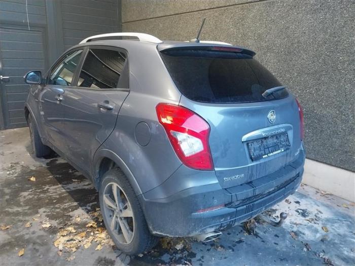 Ssang Yong Korando 2.2 e-XDi 220 16V 4x4 Sloopvoertuig (2017, Grijs)