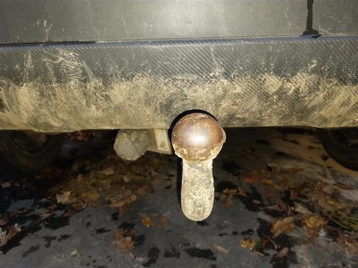 Ssang Yong Korando 2.2 e-XDi 220 16V 4x4 Sloopvoertuig (2017, Grijs)